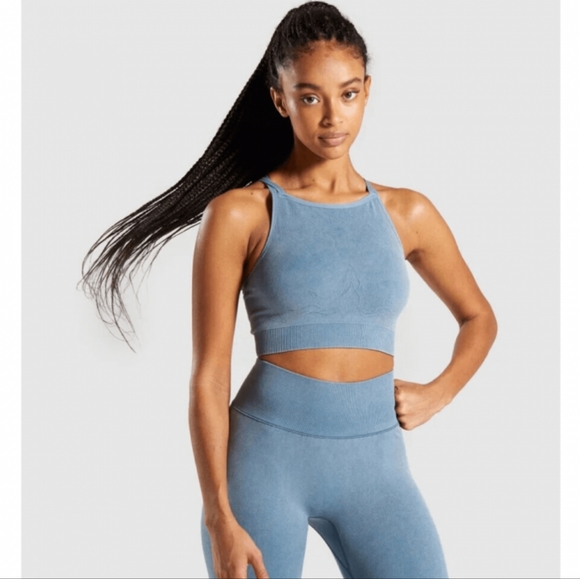 Gymshark Other - GYMSHARK Studio Seamless Sports Bra and leggings set size medium